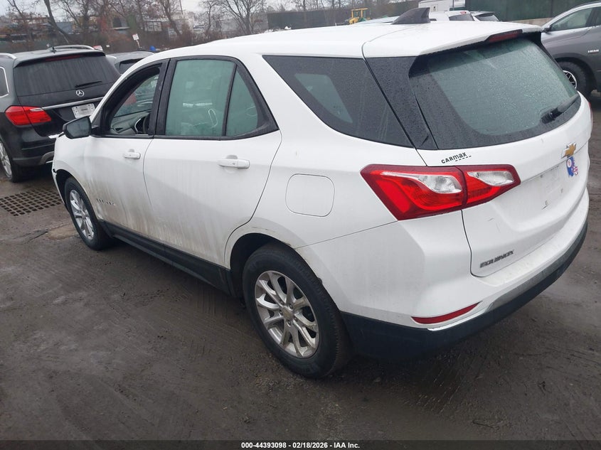 2018 Chevrolet Equinox Ls