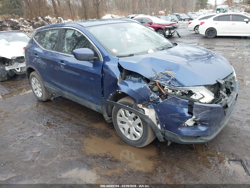 2020 Nissan Rogue Sport S Awd Xtronic Cvt