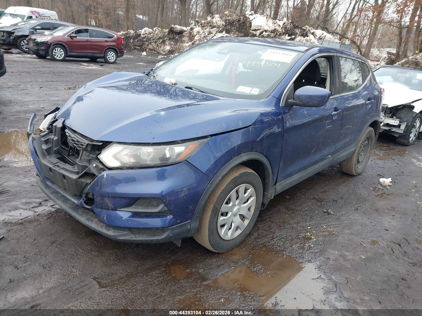 2020 Nissan Rogue Sport S Awd Xtronic Cvt