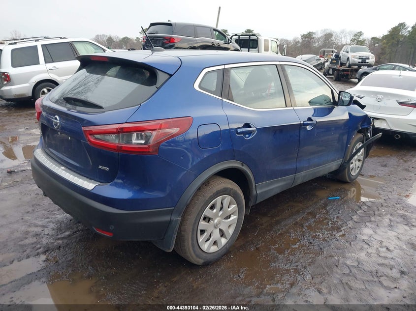 2020 Nissan Rogue Sport S Awd Xtronic Cvt