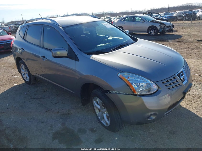 2008 Nissan Rogue Sl
