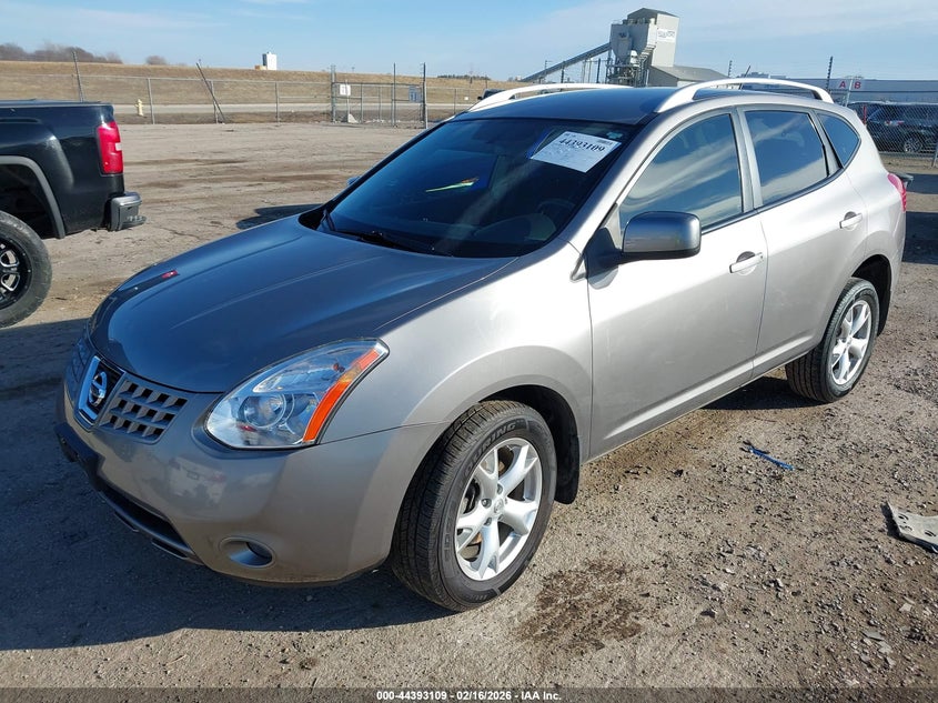 2008 Nissan Rogue Sl