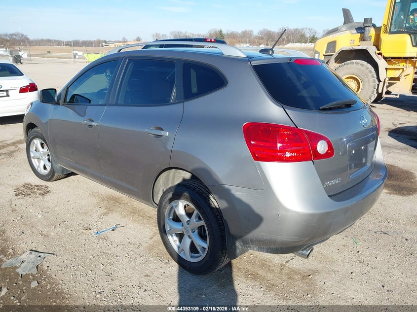 2008 Nissan Rogue Sl