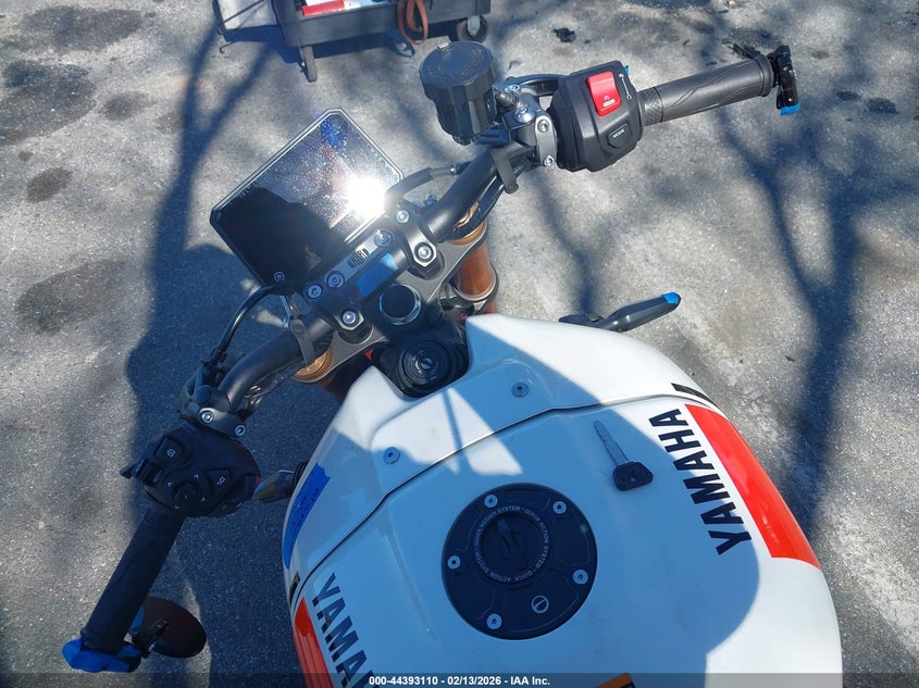 2025 Yamaha Mtm890 C VIN: JYARN96Y6SA000314 Lot: 44393110