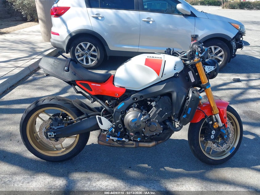 2025 Yamaha Mtm890 C VIN: JYARN96Y6SA000314 Lot: 44393110