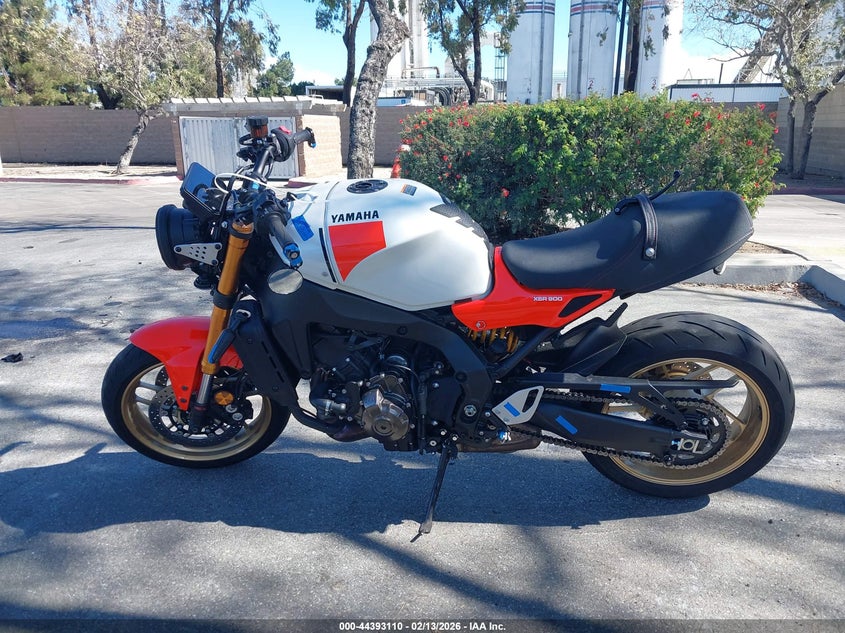 2025 Yamaha Mtm890 C VIN: JYARN96Y6SA000314 Lot: 44393110