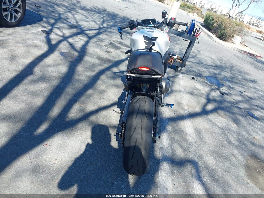 2025 Yamaha Mtm890 C VIN: JYARN96Y6SA000314 Lot: 44393110