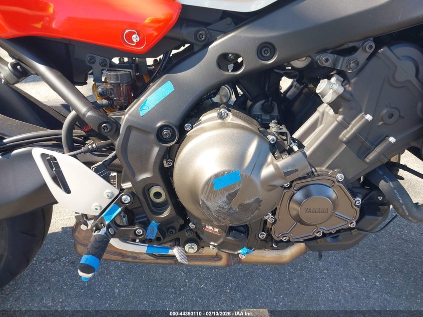 2025 Yamaha Mtm890 C VIN: JYARN96Y6SA000314 Lot: 44393110