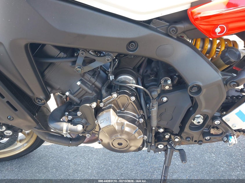 2025 Yamaha Mtm890 C VIN: JYARN96Y6SA000314 Lot: 44393110