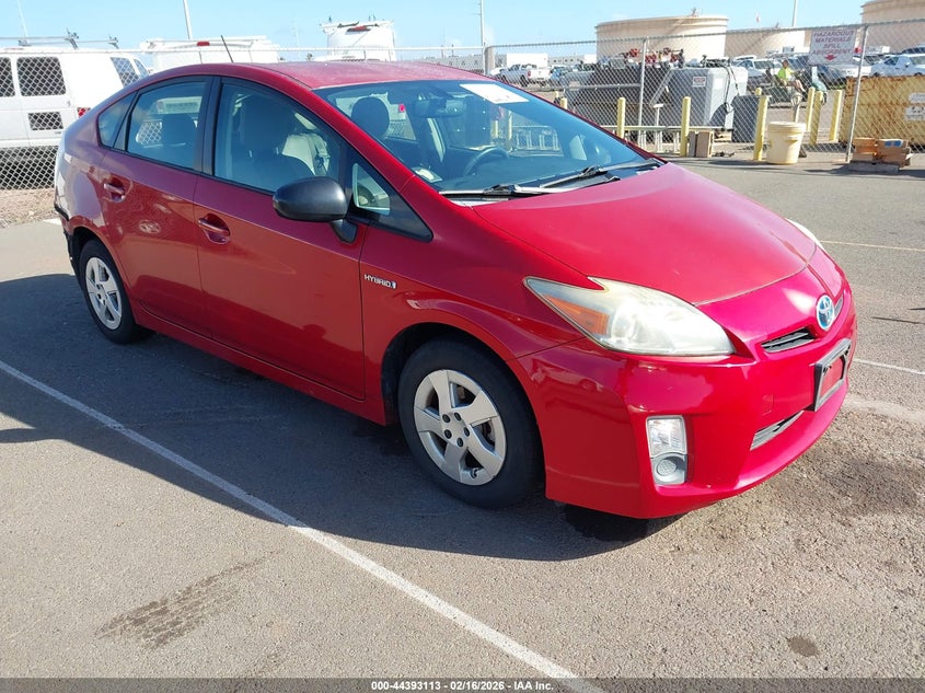 2010 Toyota Prius Iv