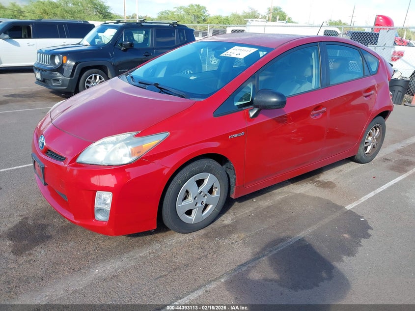 2010 Toyota Prius Iv