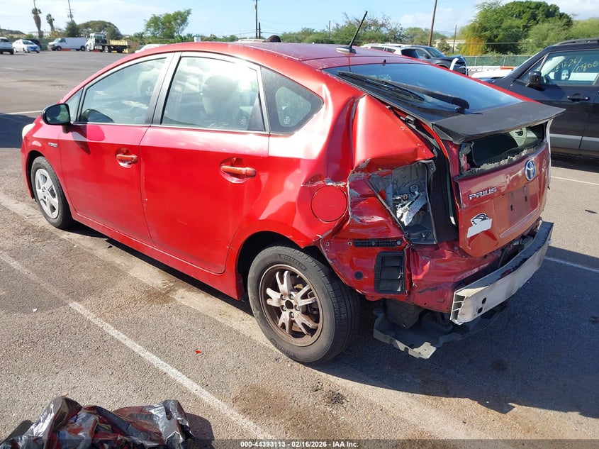 2010 Toyota Prius Iv