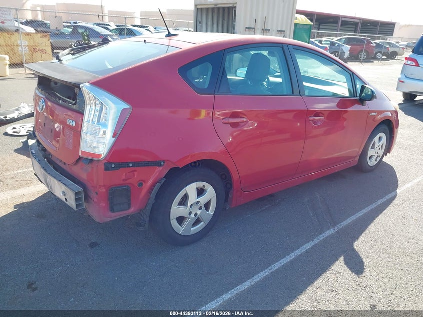 2010 Toyota Prius Iv