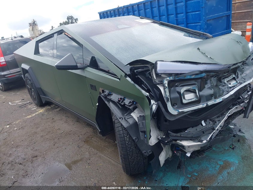 2025 Tesla Cybertruck All-Wheel Drive