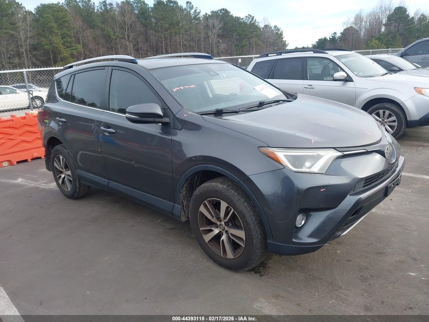 2017 Toyota Rav4 Xle