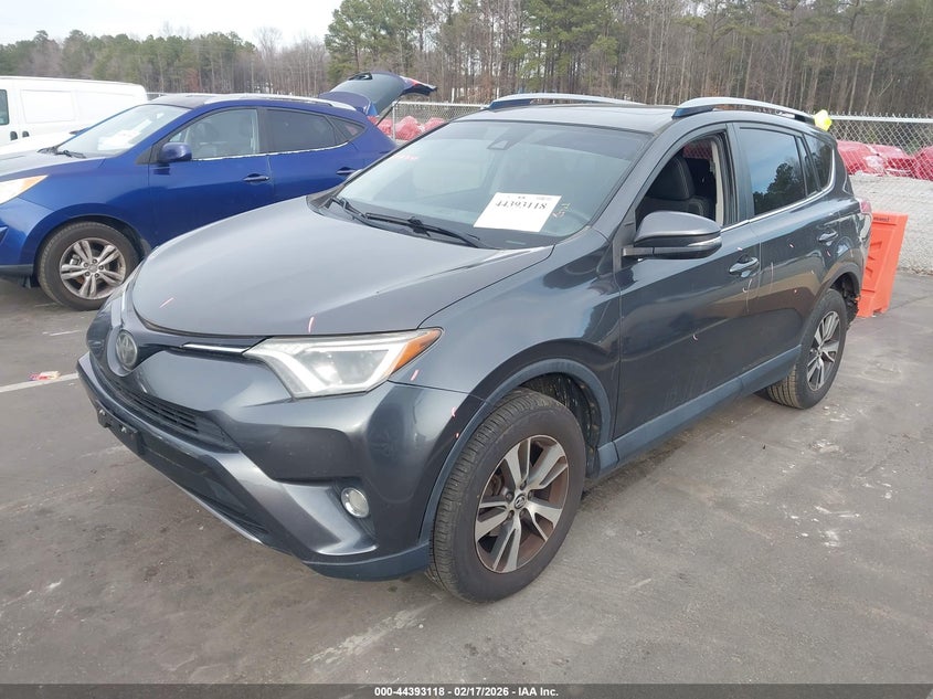 2017 Toyota Rav4 Xle