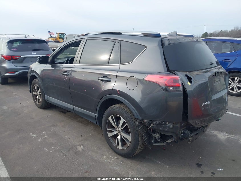 2017 Toyota Rav4 Xle