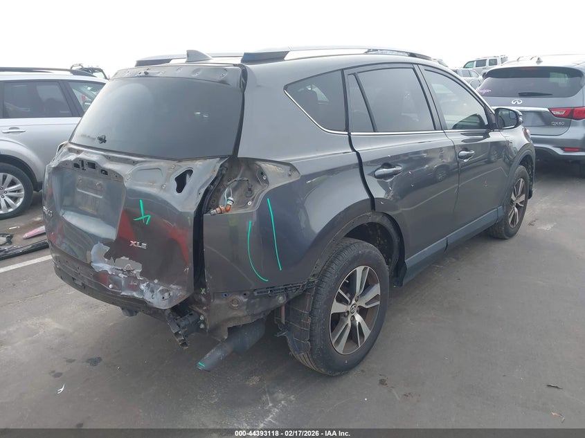 2017 Toyota Rav4 Xle