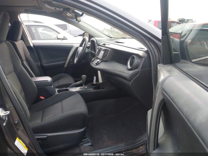 2017 Toyota Rav4 Xle