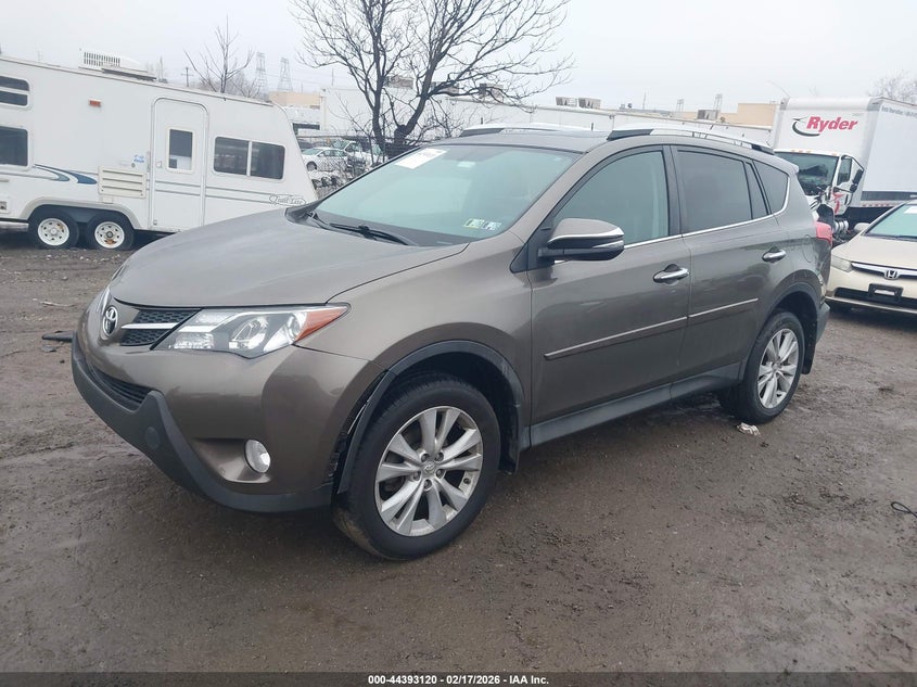 2013 Toyota Rav4 Limited