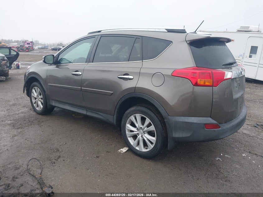 2013 Toyota Rav4 Limited