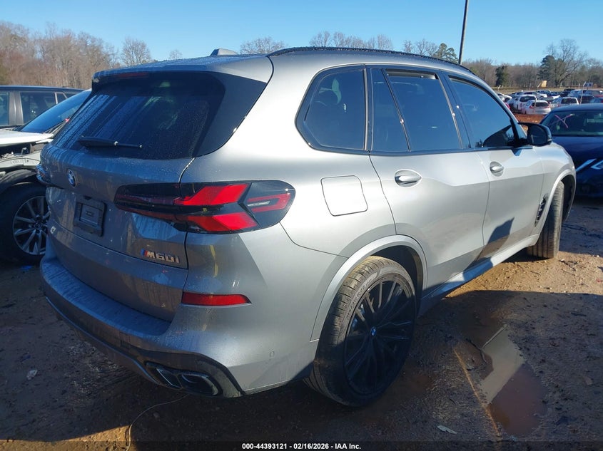 2026 BMW X5 M60I