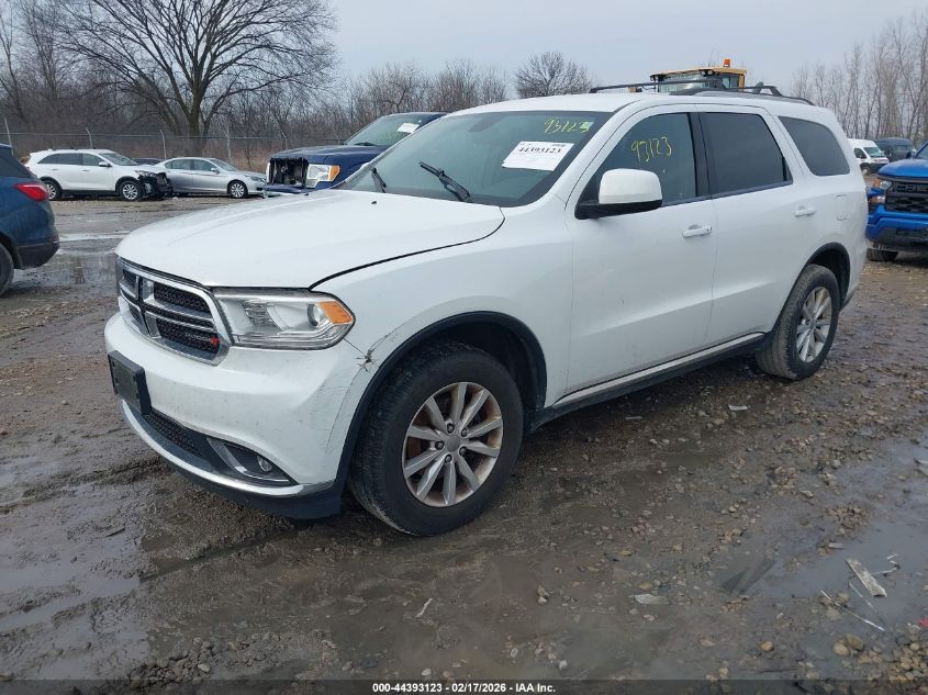 2014 Dodge Durango Sxt