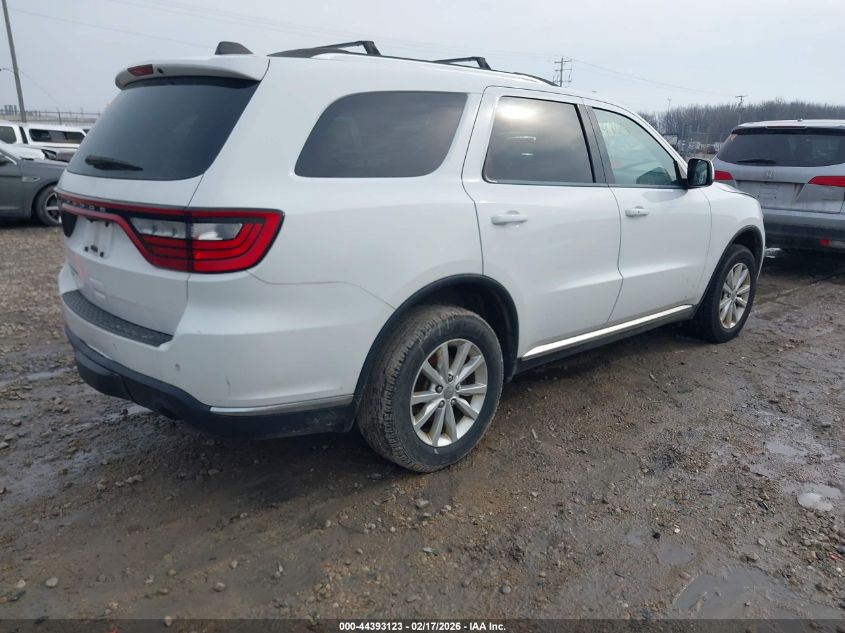 2014 Dodge Durango Sxt