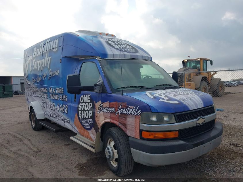 2010 Chevrolet Express Cutaway Work Van