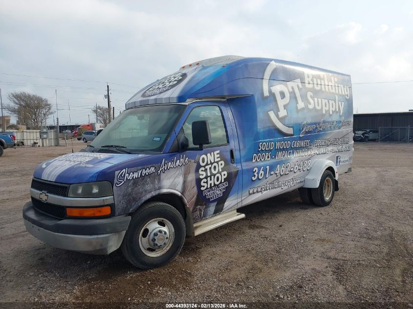 2010 Chevrolet Express Cutaway Work Van