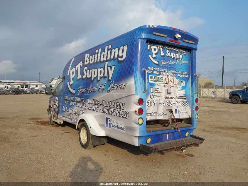 2010 Chevrolet Express Cutaway Work Van