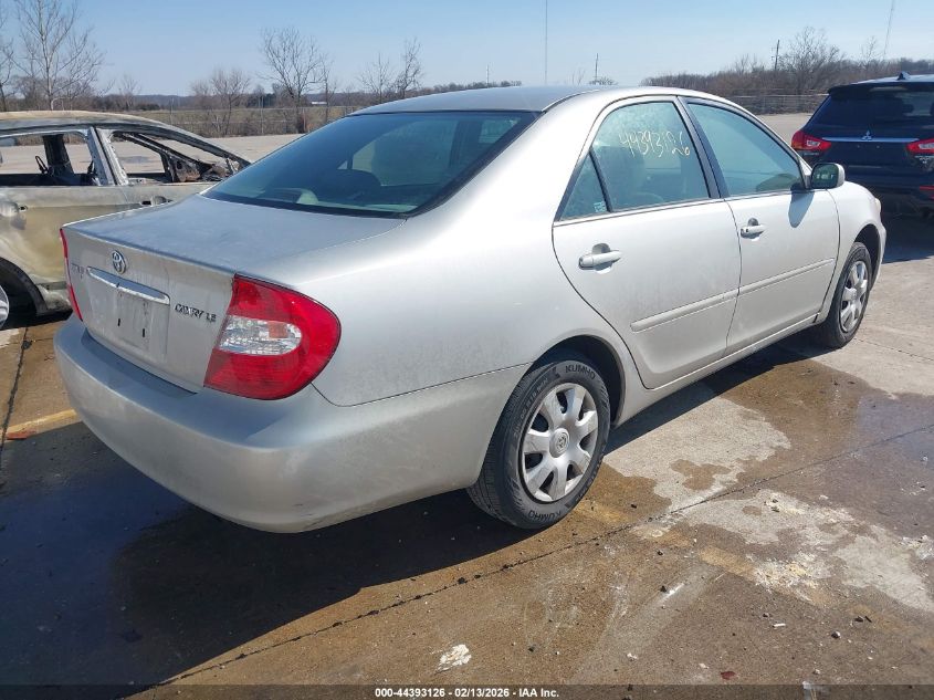 2004 Toyota Camry Le