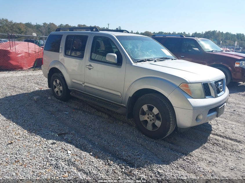 2007 Nissan Pathfinder Se