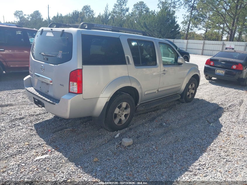 2007 Nissan Pathfinder Se