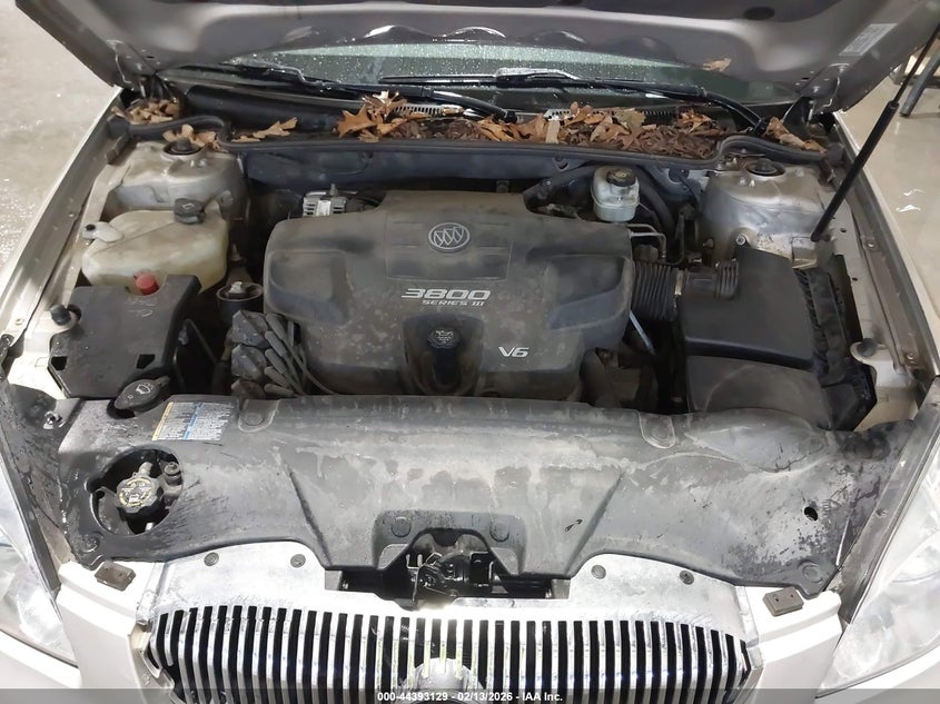 2007 Buick Lucerne Cx VIN: 1G4HP57287U201954 Lot: 44393129