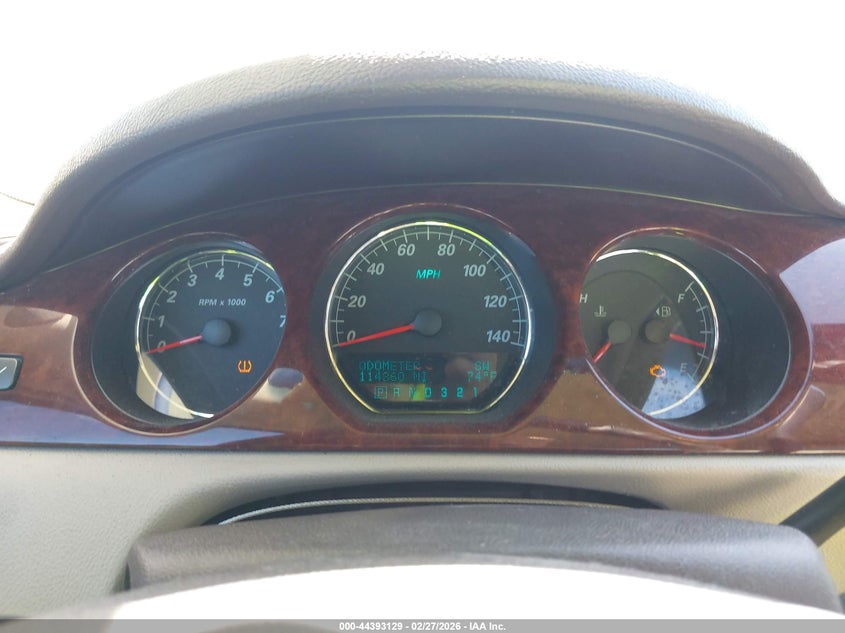 2007 Buick Lucerne Cx VIN: 1G4HP57287U201954 Lot: 44393129