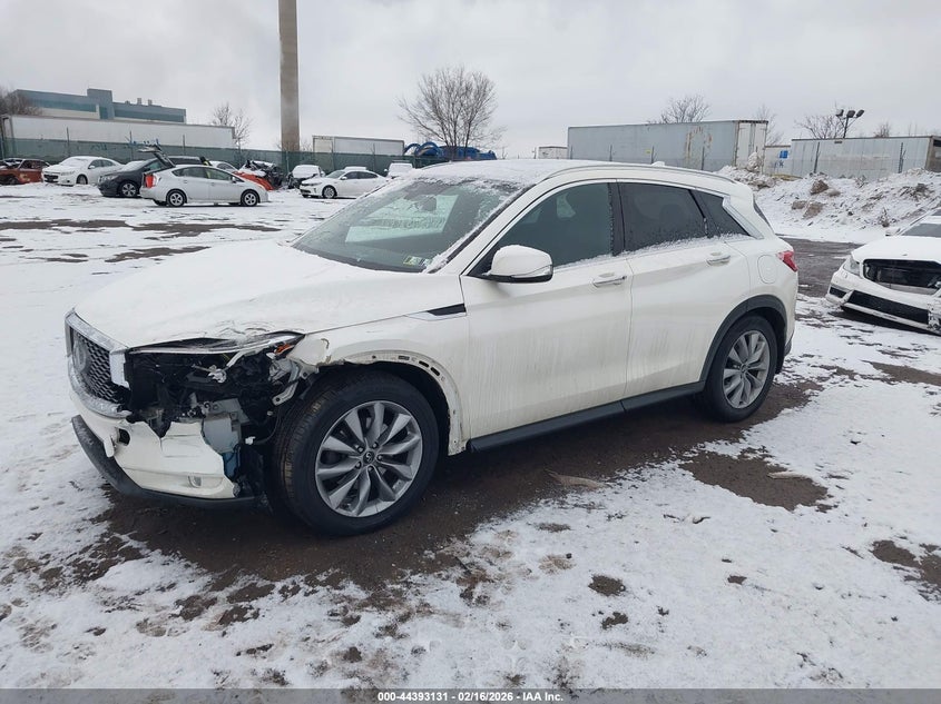 2019 Infiniti Qx50 Luxe