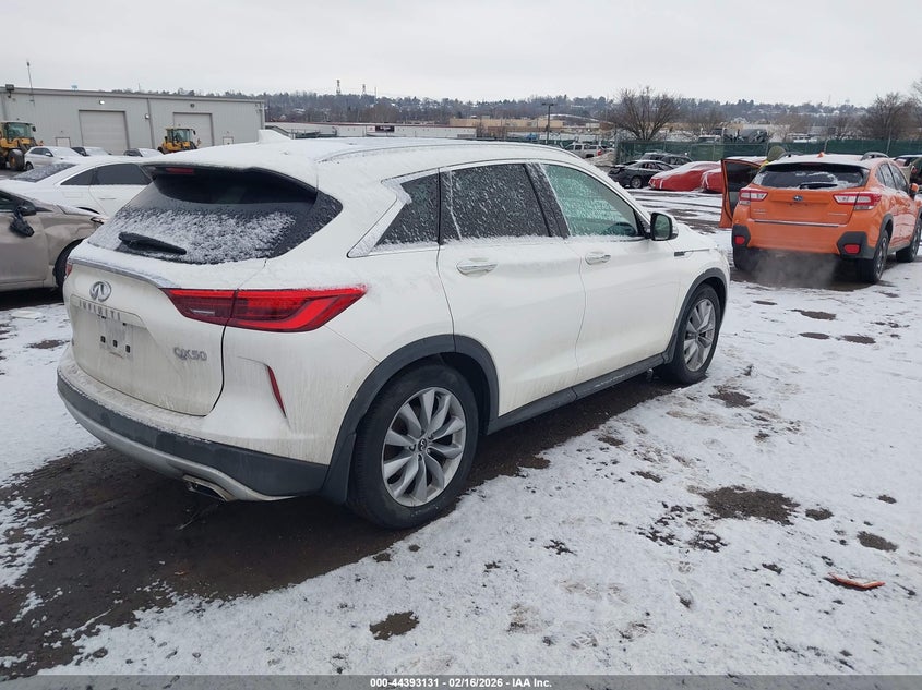 2019 Infiniti Qx50 Luxe
