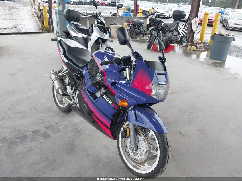 JH2PC2505NM100838 HONDA CBR600 Photo 1