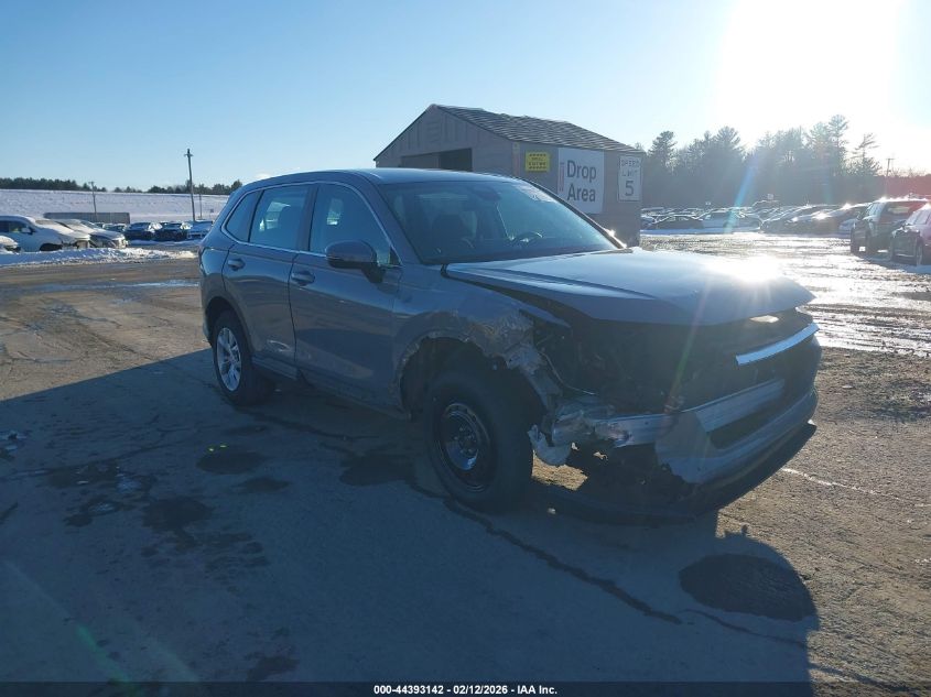 2023 Honda Cr-V Lx Awd