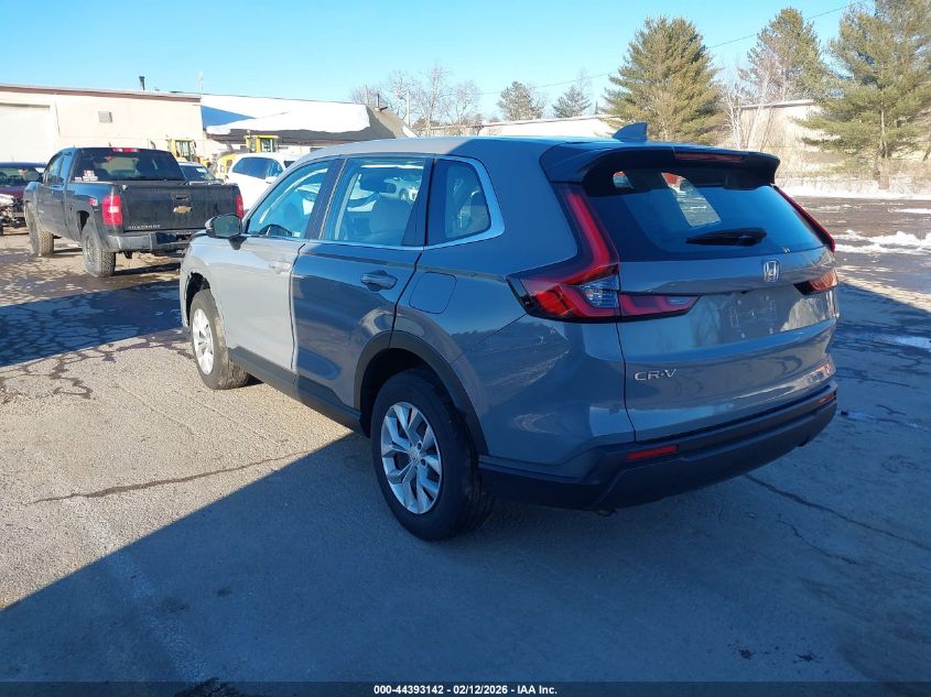 2023 Honda Cr-V Lx Awd