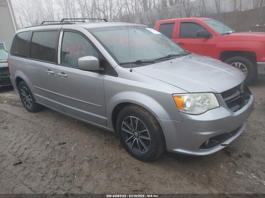 2018 Dodge Grand Caravan Gt