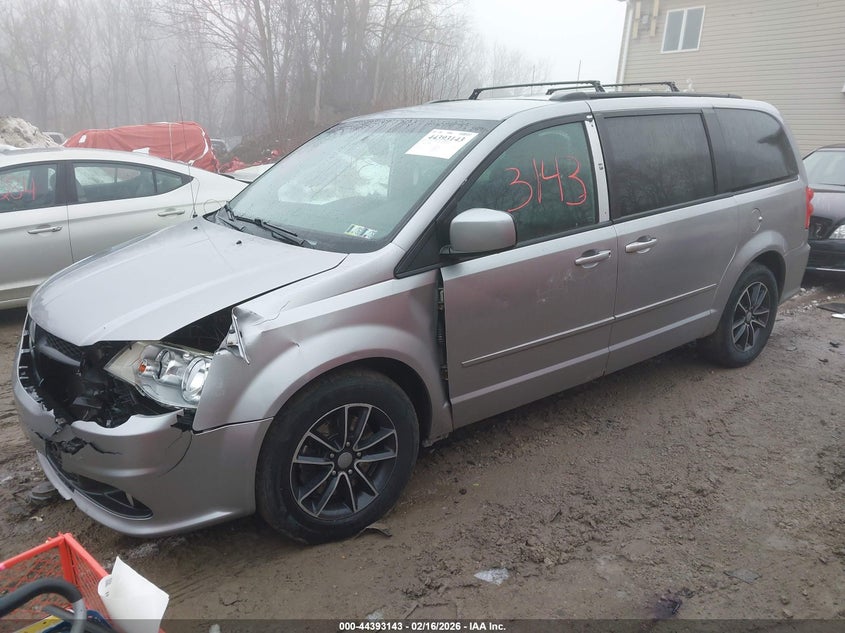 2018 Dodge Grand Caravan Gt