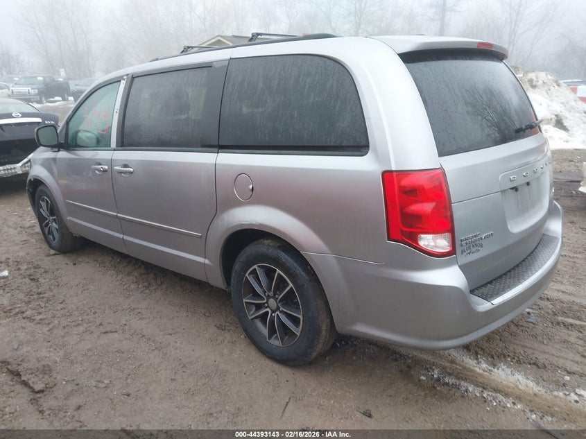 2018 Dodge Grand Caravan Gt