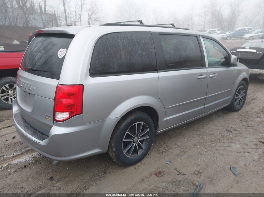 2018 Dodge Grand Caravan Gt