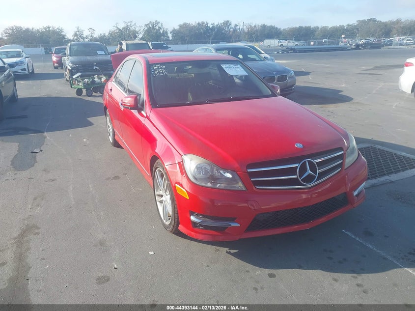 2014 Mercedes-Benz C 250 Sport