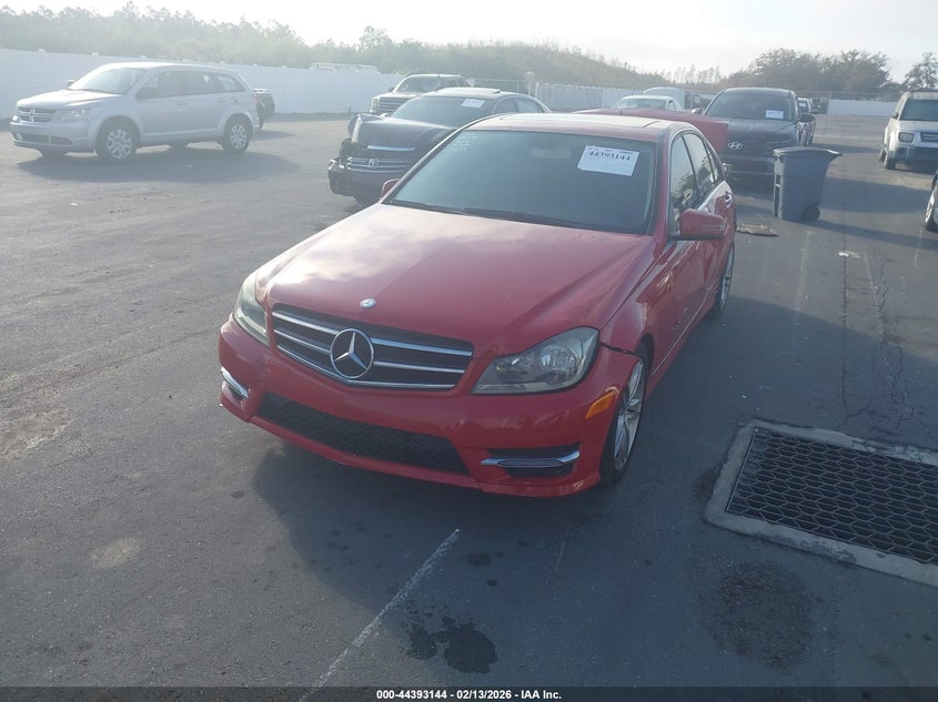 2014 Mercedes-Benz C 250 Sport