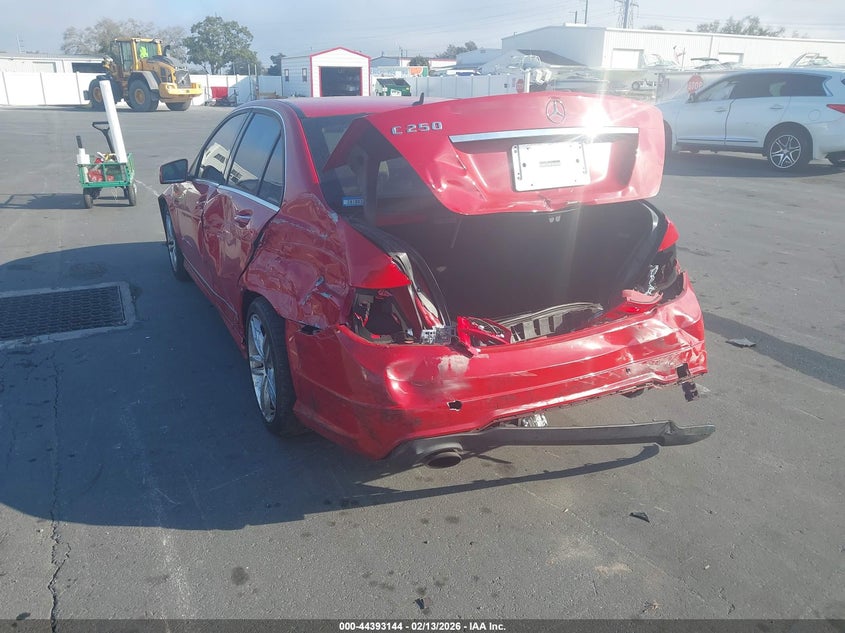 2014 Mercedes-Benz C 250 Sport