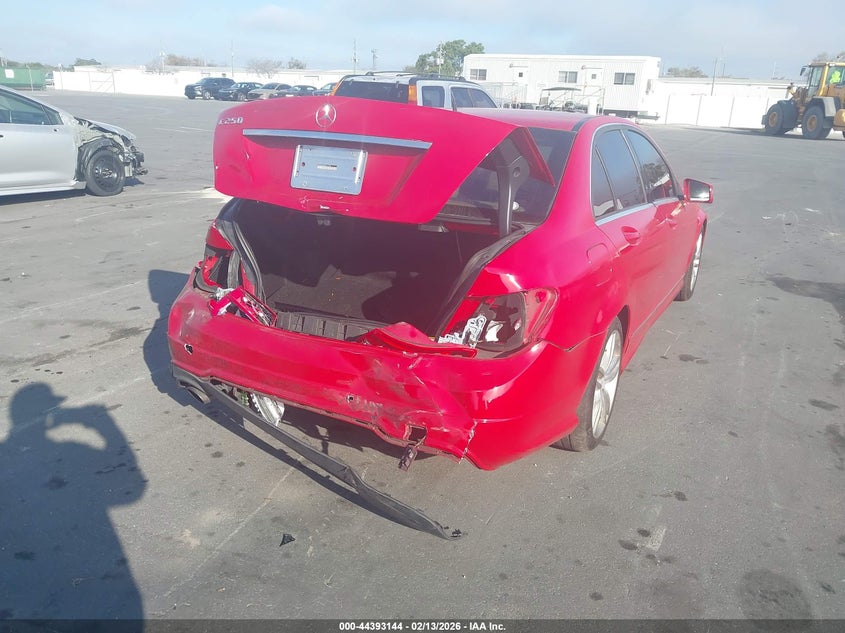 2014 Mercedes-Benz C 250 Sport