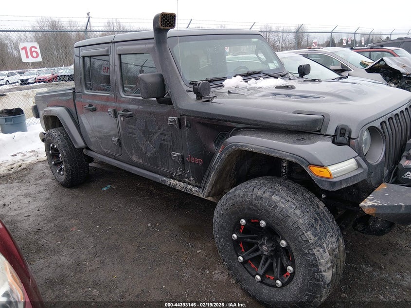 2020 Jeep Gladiator Rubicon 4X4